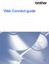 Web Connect-guide. Version A NOR