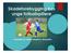 Skadeforebygging hos unge fotballspillere. Presentert av Christer Robertson, Kiropraktor
