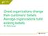 Great organizations change their customers' beliefs. Average organizations fulfill existing beliefs. Ari Weinzweig