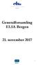 Generalforsamling ELSA Bergen