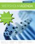 WIERSHOLM AGENDA FINANSKRISEN TEMANUMMER. Leder: Finanskrisen Siden sist Finansielle problemer 04 Finanskrisens virkninger 06