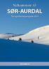 SØR-AURDAL Tur og informasjonsguide 2014