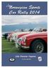 Norwegian Sports Car Rally 2014