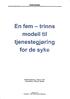 for de syke modell til tjenestegjøri ng r En fem tri nns Helbredelse GlobalAwakening - Randy Clark. Oversettelse - Øyvind Hansen