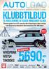 KLUBBTILBUD AUTOLOAD WHISPBAR WB754 TAKBOKS TIL MEDLEMMER AV ASKER INNEBANDY KLUBB. Veil: 8.490,- KLUBBPRIS: 5690,-