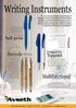Writing Instruments. Recycle. Multifunctional POWERBANK & BALL PEN. ball pens. Toppoint PENS CONTENT. Designed by STYLUS