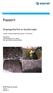 Rapport. Dispergerbarhet av bunkersoljer. Prosjekt Statlig dispergeringsberedskap for Kystverket