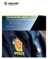 ÅRSRAPPORT 2015 HMS-AVVIK OG UØNSKEDE HENDELSER - PERSONSKADER - VOLD OG TRUSLER HMS-TALL 1/2016