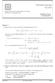 x λe λt dt = 1 e λx for x > 0 uavh = P (X 1 v)p (X 2 v) = F X (v) 2 = (1 e λv ) 2 = 1 2e λv + e 2λv = 2 1 λ 1 2λ = 3