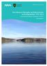 Overvåking av Gjersjøen og Kolbotnvannet med tilløpsbekker