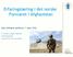 Erfaringslæring i det norske Forsvaret i Afghanistan