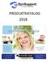 PRODUKTKATALOG