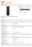 Lenovo S510 - Core i GHz - 8 GB GB