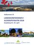LANDSKONFERANSEN I ALDERSPSYKIATRI 2018 Sarpsborg april