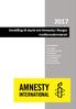 Innstilling til styret om Amnesty i Norges medlemsdemokrati
