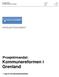 Prosjektmandat: Kommunereformen i Grenland