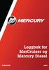 Loggbok for MerCruiser og Mercury Diesel
