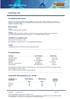 Egenskap Test/Standard Beskrivelse Tørrstoff pr volum ISO 3233 Glansgrad (60 ) ISO 2813