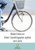 Beskrivelse av tiltak i handlingsplan sykkel