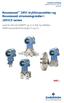 Rosemount 2051-trykktransmitter og Rosemount-strømningsmåler i 2051CF-serien