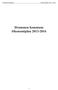 Drammen kommune Økonomiplan Drammen kommune Økonomiplan