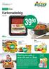 Karbonadedeig Gilde, 400g Enh.pris 99,75 pr.kg