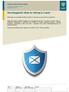 Grunnleggende tiltak for sikring av e-post