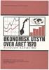 ØKONOMISK UTSYN OVER ÅRET 1970 NORGES OFFISIELLE STATISTIKK XII 265 ECONOMIC SURVEY. With a Summary in English STATISTISK SENTRALBYRÅ OSLO 1971