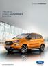 Tilbehør FORD ECOSPORT