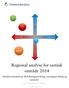 Regional analyse for samisk område 2014
