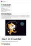 Astrokatt. Introduksjon. Steg 1: En flyvende katt. Sjekkliste. Scratch. Skrevet av: Geir Arne Hjelle