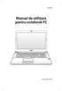 RO5094. Manual de utilizare pentru notebook PC