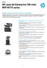 HP LaserJet Enterprise 700 color MFP M775 series