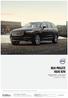 BILIA PRISLISTE VOLVO XC90 PRISLISTE PR. 1. januar 2018 Prisene er inkl. reg.omk., kr ,-. Årsavgift kommer i tillegg.