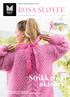 Strikk rosa i oktober! ROSA SLØYFE. by Line Langmo DG352 DAME & BARN 2-12 ÅR VIS OMSORG: