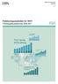 Publiseringsstatistikk for HSN Vitenskapelig publisering