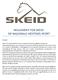 REGLEMENT FOR SKEID- DE NASJONALE HESTENES SPORT