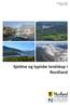 AN Rapport Revidert Sjeldne og typiske landskap i Nordland