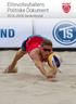 Elitevolleyballens Politiske Dokument Sandvolleyball