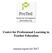 Centre for Professional Learning in Teacher Education