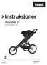 Instruksjoner. Thule Glide ,