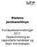 Statens jernbanetilsyn. Fornøyelsesinnretninger 2017: Oppsummering av rapporterte hendelser og tilsyn mot bransjen