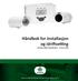 Håndbok for installasjon og idriftsetting Infrarød optisk linjedetektor Fireray 3000
