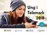 Rapport: Ung i Telemark 2018
