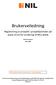 Brukerveiledning. Registrering av prosjekt i prosjektportalen på   for vurdering til NILs årbok. Administrasjonen