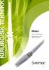 KIRURGISK TEKNIKK. Motec NORWEGIAN EDITION. Wrist Joint Arthrodesis Metacarpal Taper and Radius Connector