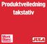 Produktveiledning takstativ