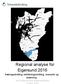 Regional analyse for Eigersund 2016