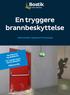 En tryggere brannbeskyttelse