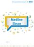 Medline Ebsco 2016 ינוי